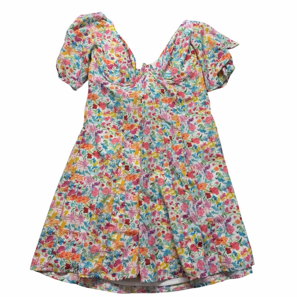 For Love & Lemons Claude Mini Dress (M)